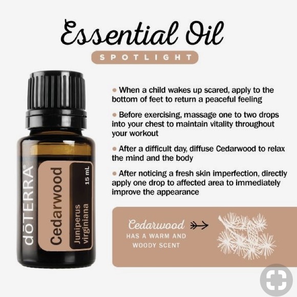 DōTERRA Cedarwood Essential Oil! 🍂 - Picture 3 of 7